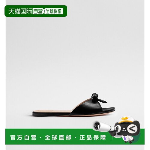 自营欧洲直邮Dior迪奥 Bow女士黑色羊皮革蝴蝶结【付后1h可退】