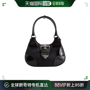 Moon中号单肩包 99新未使用 香港直邮Prada 1BA423R789