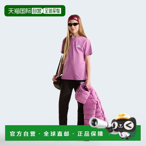 欧洲直邮The North Face北面 Evolution Simple Dome儿童短袖T恤