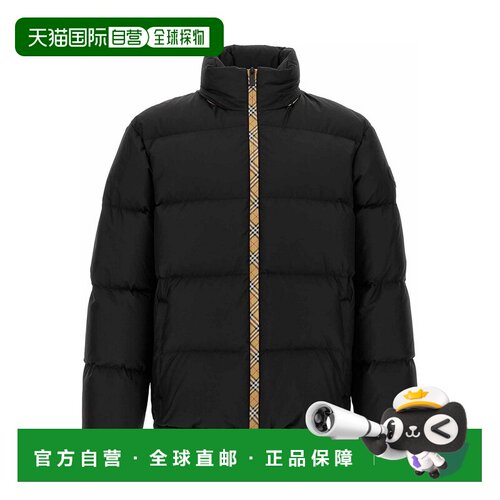 香港直邮Burberry巴宝莉SNOWDON男士夹克 【付后1h可退】