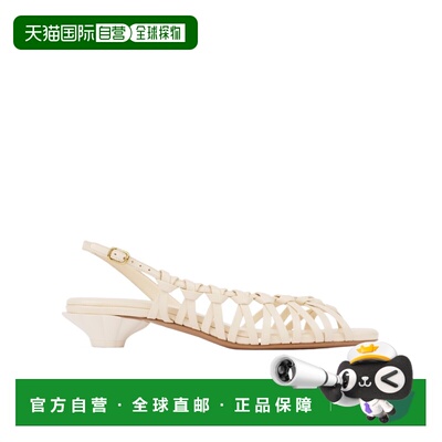 1h可退 香港直邮Chloe ESTRA露趾凉鞋 CH26U17ZRC单鞋