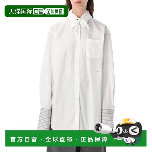 香港直邮PRADA 女士衬衫 26AP470JR6283F0009 AW2【付后1h可退】
