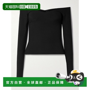 柔软休闲露肩上衣 1h可退 Onyx 女士 LSLST7653WON 香港直邮SKIMS