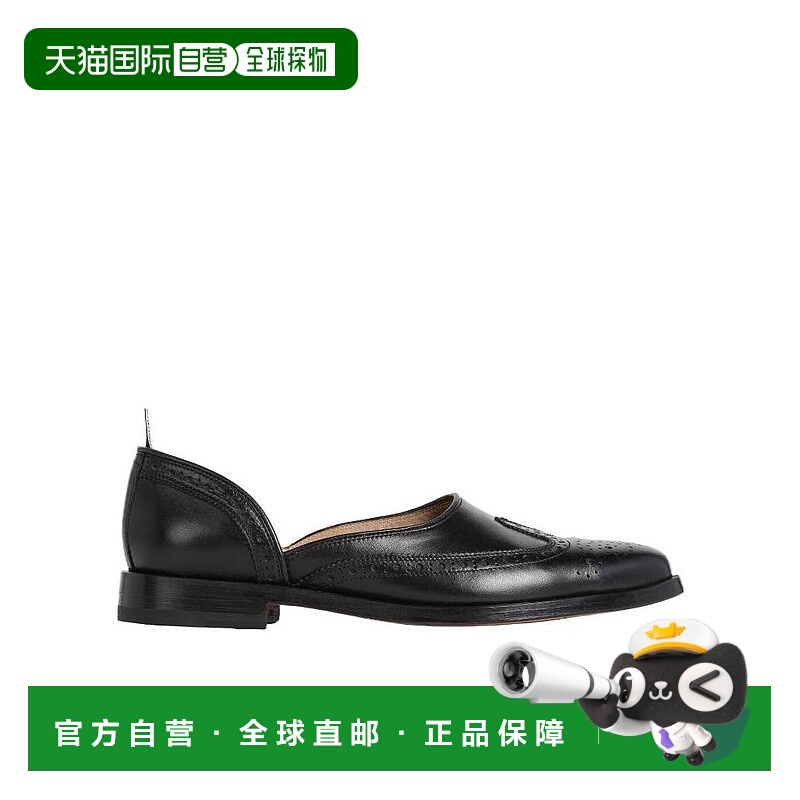香港直邮Thom Browne D'ORSAY 乐福鞋  FFF113A05584一脚蹬