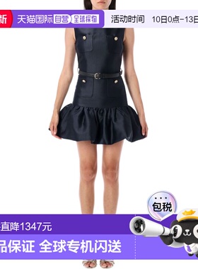 1h可退 香港直邮Self-Portrait 女士 TAFETA 迷你连衣裙 PF25017S