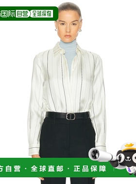 1h可退 香港直邮Gabriela Hearst 女士 Henri 衫 1251200