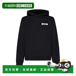 1h可退 欧洲直邮JACQUEMUS 男士卫衣 HOM00247AJ00126990 CO 黑色