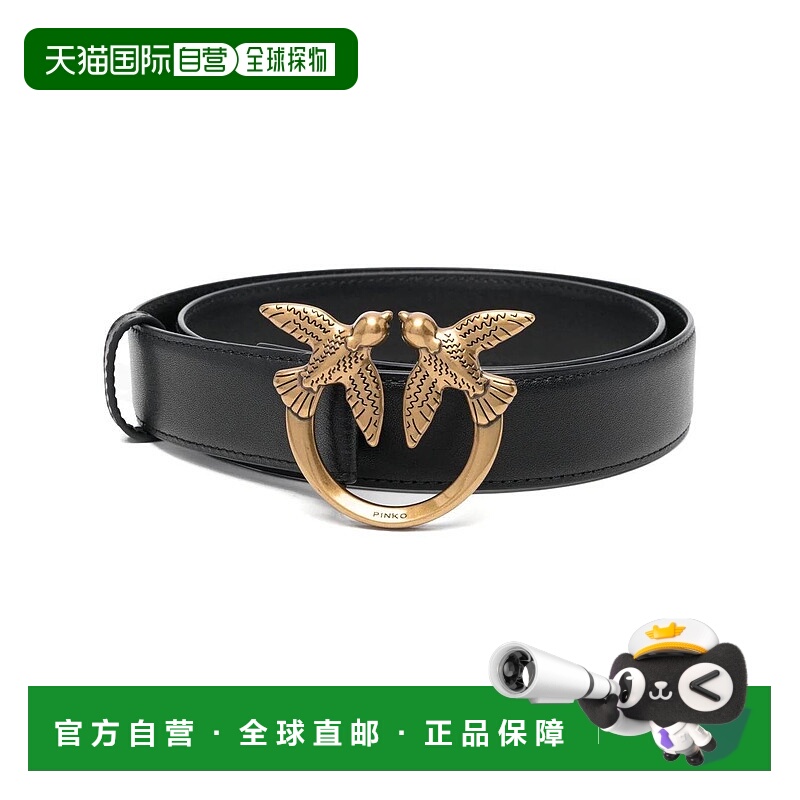1h可退 欧洲直邮PINKO 女士腰带100125A0F1Z99Q新款