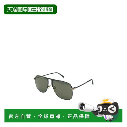 1h可退 香港直邮JIMMY CHOO 男士太阳镜 DANS807 SS2022 灰色 徽