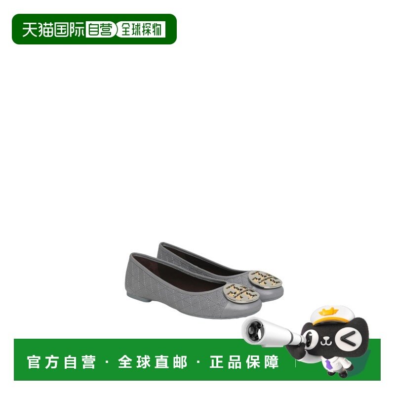 1h可退 香港直邮Tory Burch 托里 伯奇 女士 平底芭蕾舞鞋 155325,女鞋,时尚休闲鞋,淘宝优惠券,粉丝福利购,淘宝优惠卷