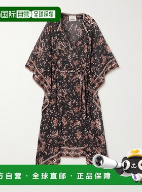 1h可退 香港直邮Isabel Marant 伊莎贝尔 玛兰 女士 Amira 印花棉