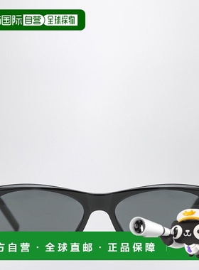 1h可退 香港直邮Saint Laurent 圣罗兰 女士 SL 613 黑色太阳眼镜