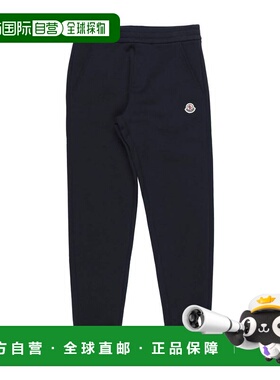 1h可退 香港直邮Moncler 盟可睐 男童 运动裤童装 blue蓝色 舒适