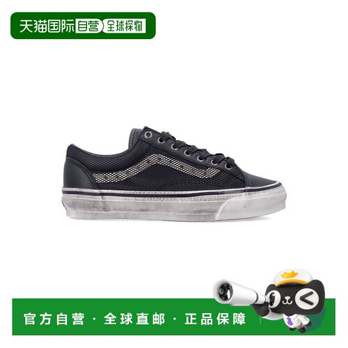 欧洲直邮VANS 男士运动鞋 VN000D9RBM8BLK AW2026【付后1h可退】