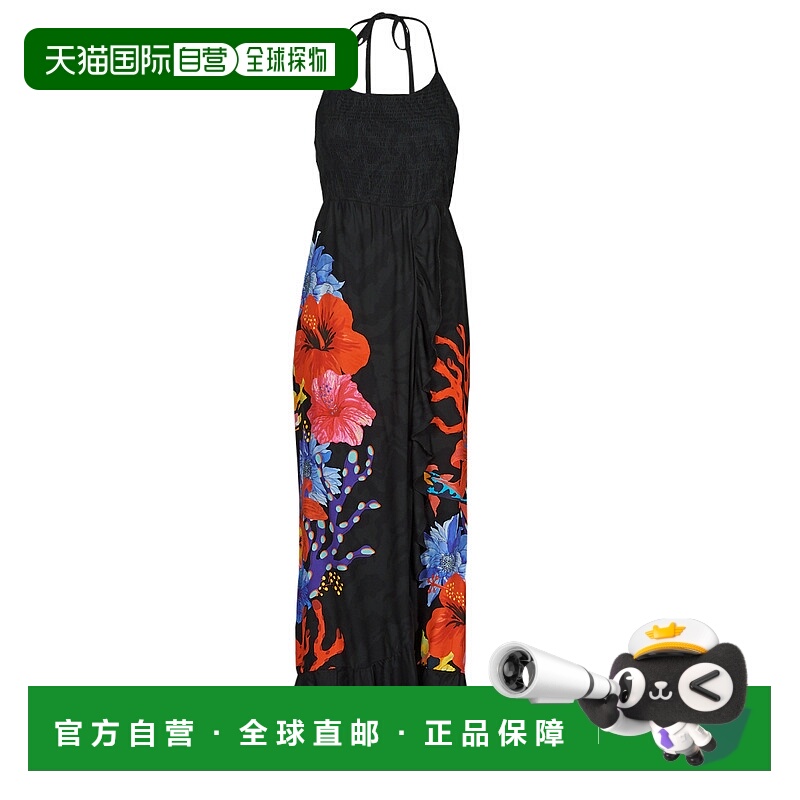 欧洲直邮Desigual 多思奇格 VEST_POMELO 女士服装长连衣裙 22SWM