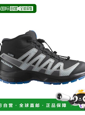 自营Salomon萨洛蒙 XA PRO V8 MID WATERPROOF系列儿童黑色//