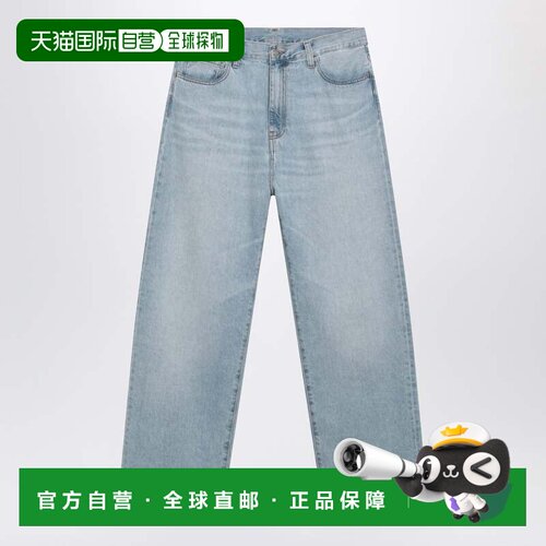 香港直邮CARHARTT WIP 男士 Landon Blue/Heavy 造旧漂白裤子 I03