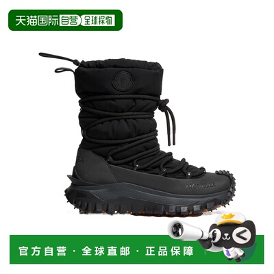 香港直邮Moncler Trailgrip GTX 系带靴 K209A4H00070M7235