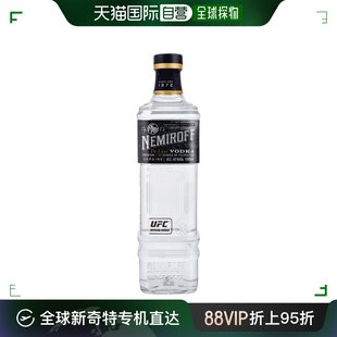 欧洲直邮Nemiroff雷米洛夫原瓶进口乌克兰产伏特加40%1000ml