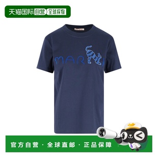 女士 玛尼 動物字母標誌 THJE0293S3U 1h可退 卹 香港直邮Marni