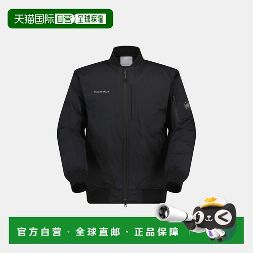 自营欧洲直邮Mammut Floeberg IN 男士保暖飞行员夹克鹅绒羽绒服