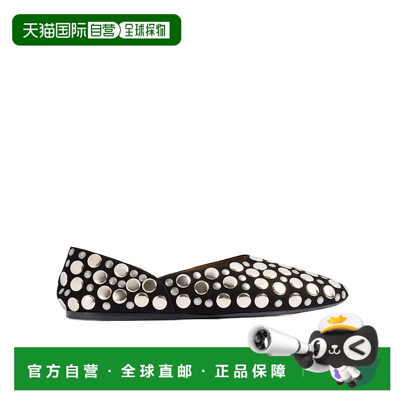 香港直邮Khaite 平底芭蕾舞鞋 F4059970