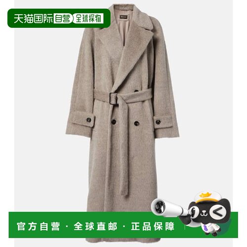 香港直邮LoroPiana诺悠翩雅Foster女士风衣 【付后1h可退】