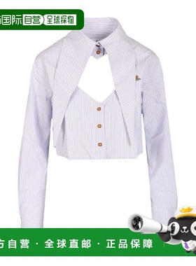 香港直邮Vivienne Westwood 镂空心形衬衫 1501005UW01E8