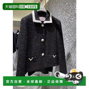 香港直邮Valentino BCE3L11C8 翻领休闲夹克