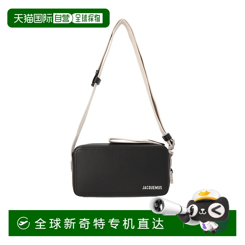 香港直邮Jacquemus Le Cuerda徽标单肩包 235BA0923061