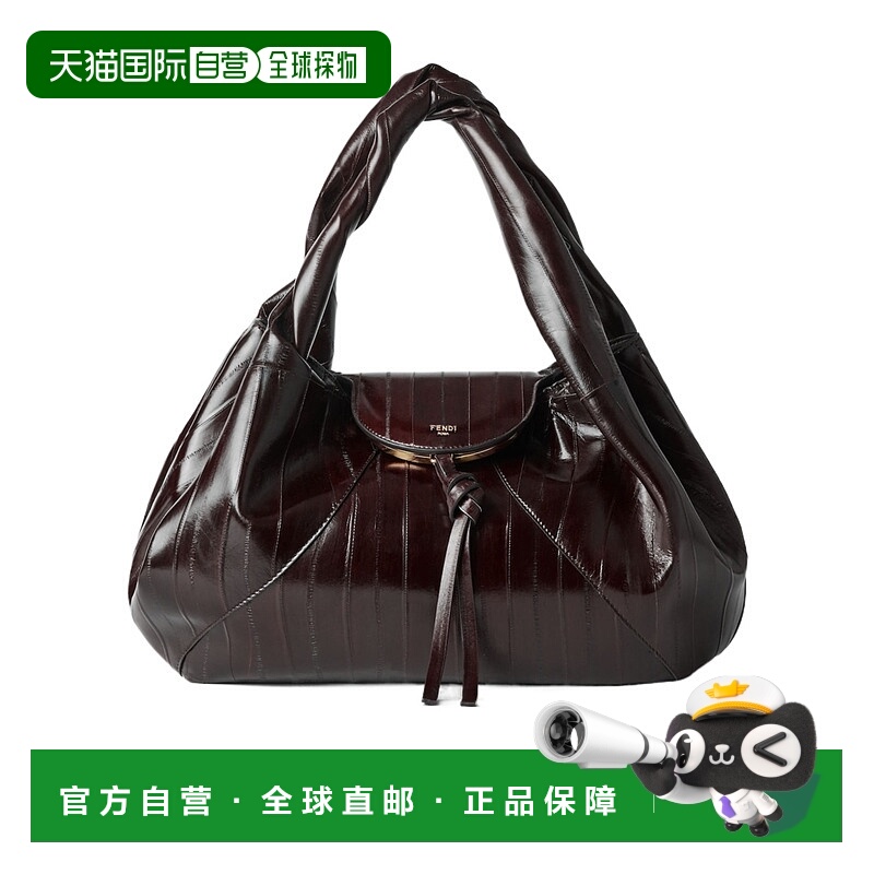 香港直邮Fendi Fendi Spy  手提包 8BR839AV5C托特包单肩包