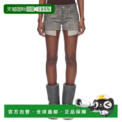 香港直邮RICK OWENS DRKSHDW 女士牛仔裤 DS02F6300DLDET278短裤