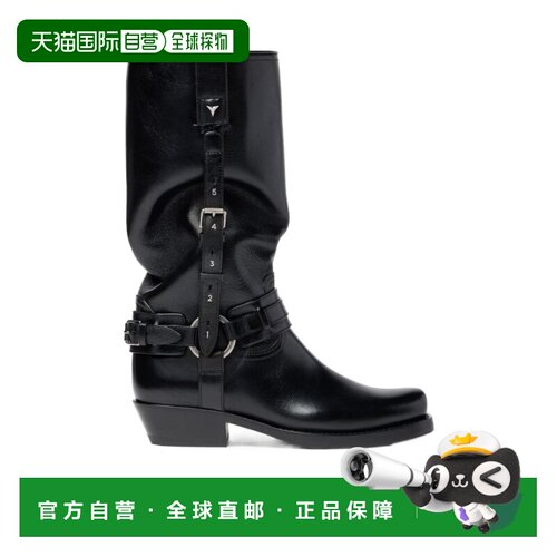 Fendi Fendi Count 亮面皮靴 8W9070NA7 【付后1h可退】