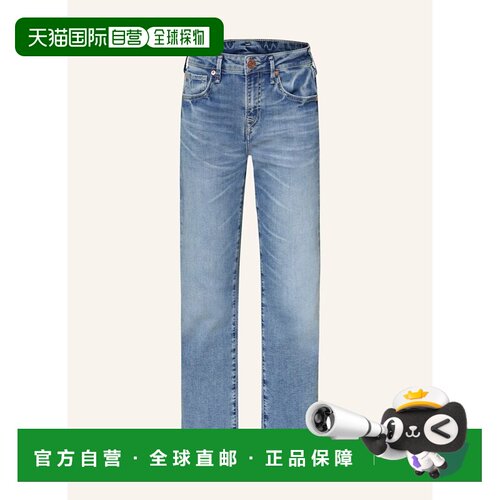 香港直邮TRUE RELIGION 女士牛仔裤 100281800217000 CO 蓝色