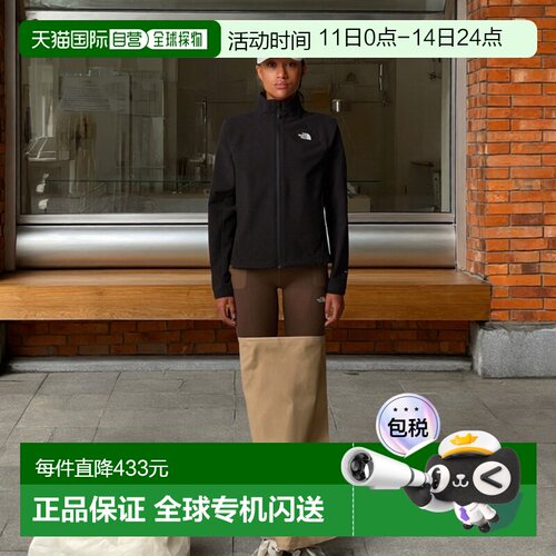自营欧洲直邮The North Face北面 Tek Approach女士黑色运动外套