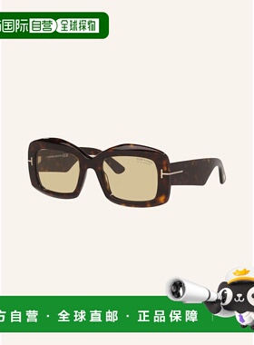 香港直邮TOM FORD 女士太阳镜 100297581415000 CO 花色 Sunglass