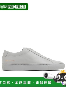 香港直邮Common Projects 低帮系带运动鞋 15287543562Grey白鞋
