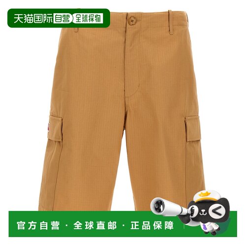 香港直邮KENZO 男士短裤 FE55SH2359DL12 SS2024 【付后1h可退】