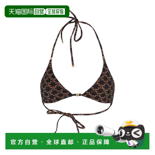 香港直邮CELINE 女士泳装 2X54H939T17BR CO 花色 T支付后1h可退