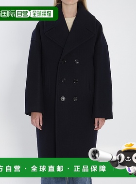 1h可退 香港直邮Celine 思琳 女士 Celine 蓝色外套 RM04C814E