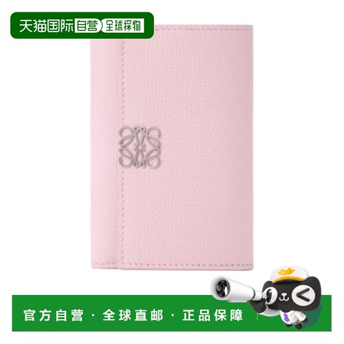 1h可退 香港直邮Loewe Anagram 小型竖款钱包 C821S33X12卡包