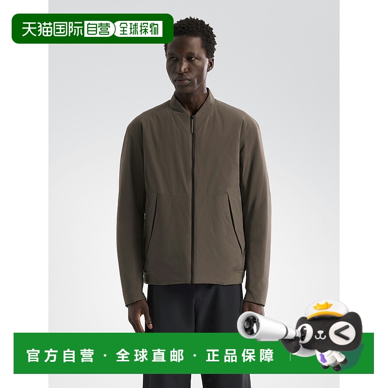 1h可退 欧洲直邮Arc'teryx 始祖鸟 DIODE BOMBER 飞行夹克棉服 男