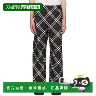 卡其色格纹运动裤 1h可退 男士 巴宝莉 8095480 香港直邮Burberry