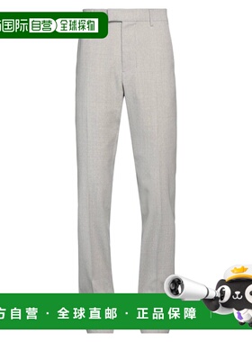 香港直邮Ami Paris 男士 休闲长裤 grey灰色 舒适时尚