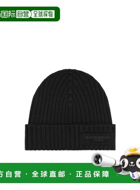 香港直邮Givenchy 针织羊毛帽 BPZ0C4P0P6