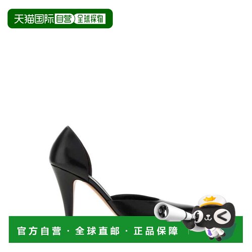 香港直邮THE ROW 女士高跟鞋 F1930SL1BLK SS2026【付后1h可退】