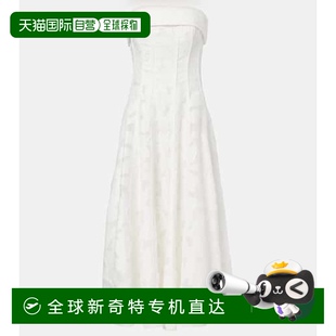 提花紧身束胸连衣裙 1h可退 香港直邮Simkhai 女士 Imogen
