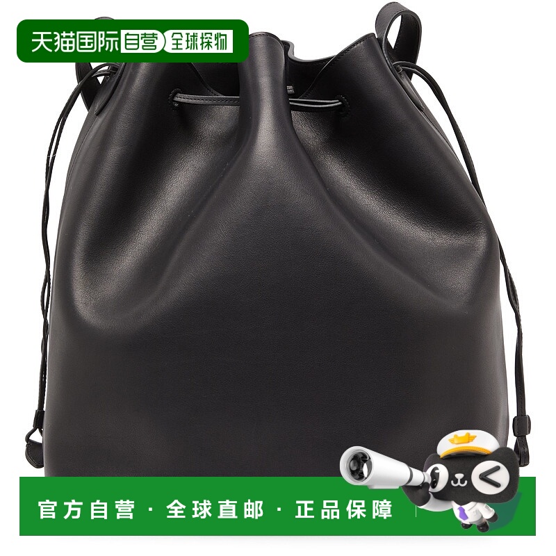 1h可退 香港直邮The Row 女士 Belvedere 桶包 9XXA8BLKZ