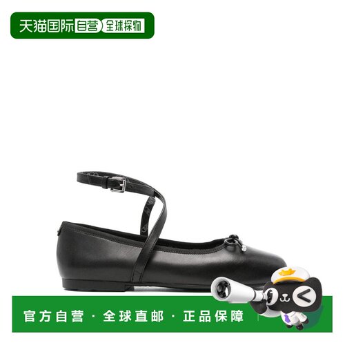 1h可退 香港直邮MICHAEL KORS 女士芭蕾乐福鞋 40T4CTFP1L001 AW2