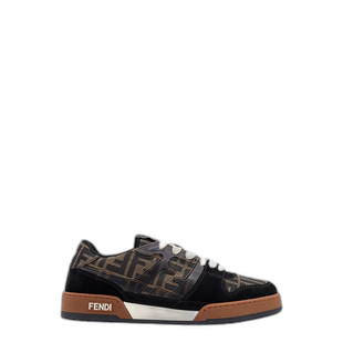 1h可退 欧洲直邮FENDI 男士运动鞋7E1688AQ6IF1PXA牛皮男鞋板鞋